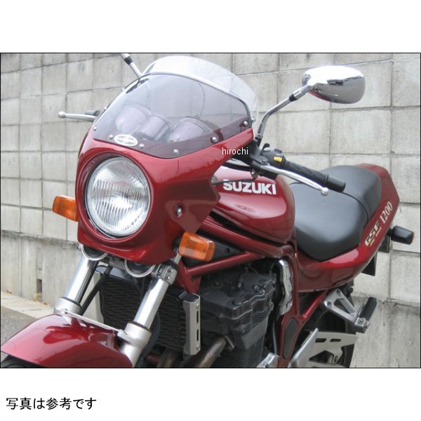RC20 シックデザイン ロードコメット クリア 95年-99年 GSF1200 未塗装