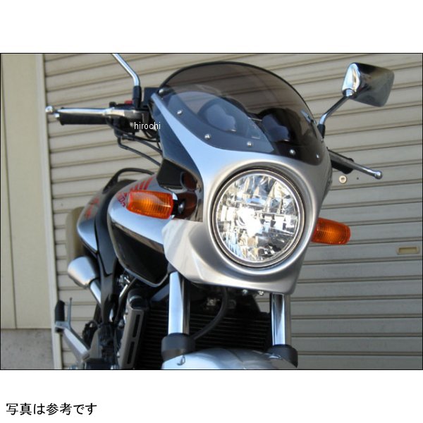 RC22 シックデザイン ロードコメット クリア HORNET250/DX 未塗装