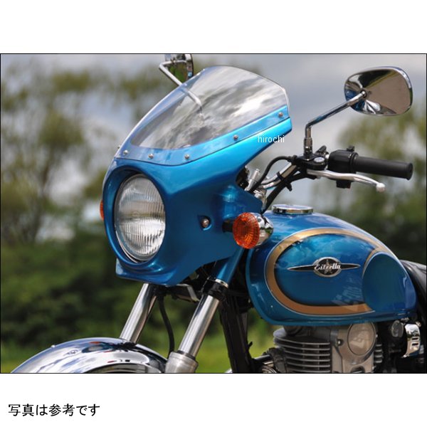 RC30C-SK シックデザイン ロードコメット スモーク 14年-17年 Estrella(FI) 未塗装
