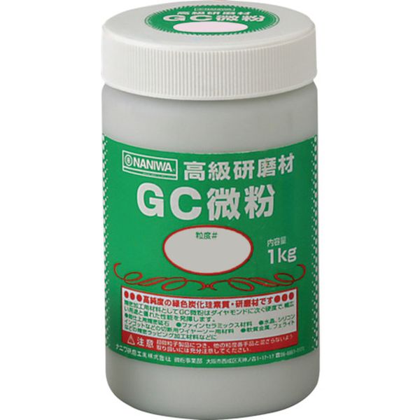 RC3117 334-9179 ナニワ研磨工業(株) ナニワ 研磨材 GC粗粒1kg ＃220