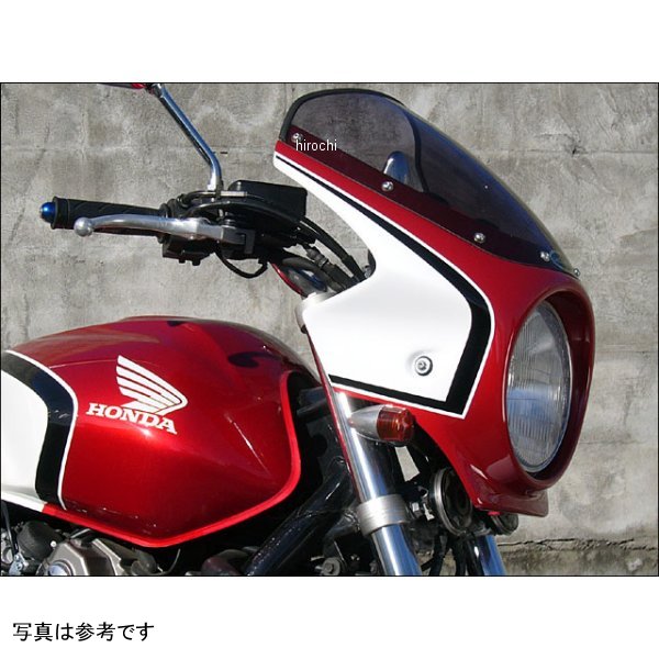 RC37B シックデザイン ロードコメット クリア 02年-03年 CB400SF VTEC SPEC2 未塗装