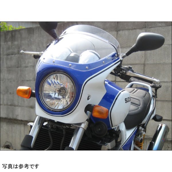 RC42 シックデザイン ロードコメット クリア GSX1400 未塗装