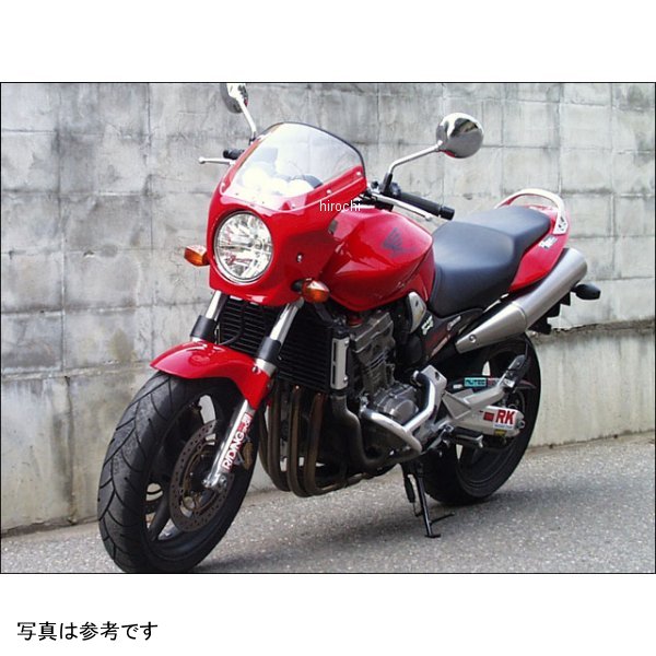 RC43 シックデザイン ロードコメット クリア HORNET900 未塗装