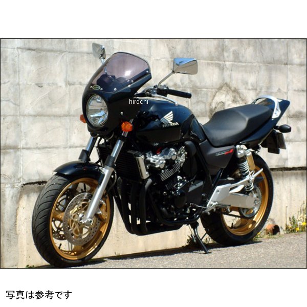 RC45-SK シックデザイン ロードコメット スモーク 04年-07年 CB400SF VTEC SPEC3 未塗装
