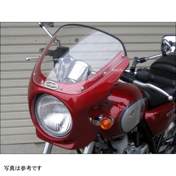 RC47 シックデザイン ロードコメット クリア ST250/E 未塗装