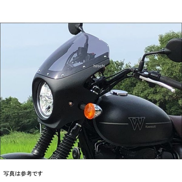 RC48D シックデザイン ロードコメット クリア 19年以降 W800 STREET 未塗装