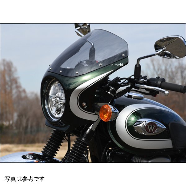 RC48E シックデザイン ロードコメット クリア 20年以降 W800 未塗装