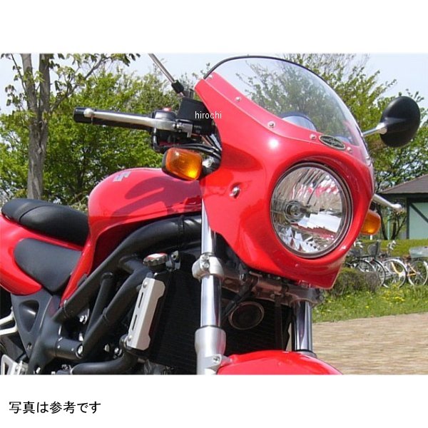RC49 シックデザイン ロードコメット クリア 98年-06年 SV400 未塗装