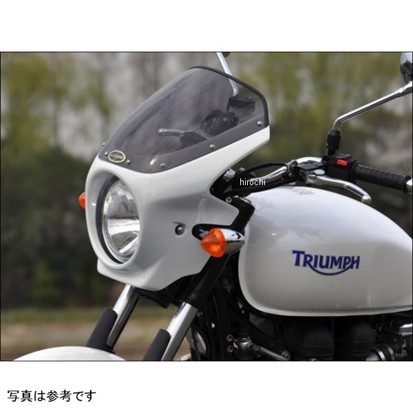 RC62 シックデザイン ロードコメット クリア 09年-15年 トライアンフ ボンネビル/SE 未塗装