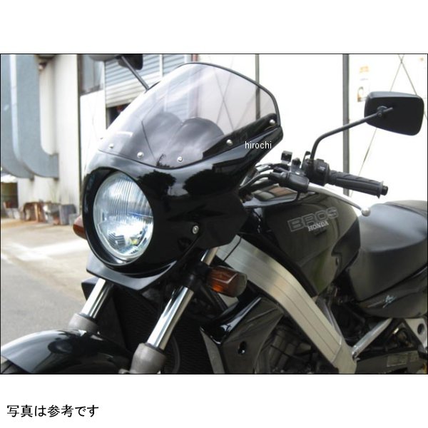 RCB03 シックデザイン ロードコメット2 クリア 88年-91年 BROS400/650 未塗装