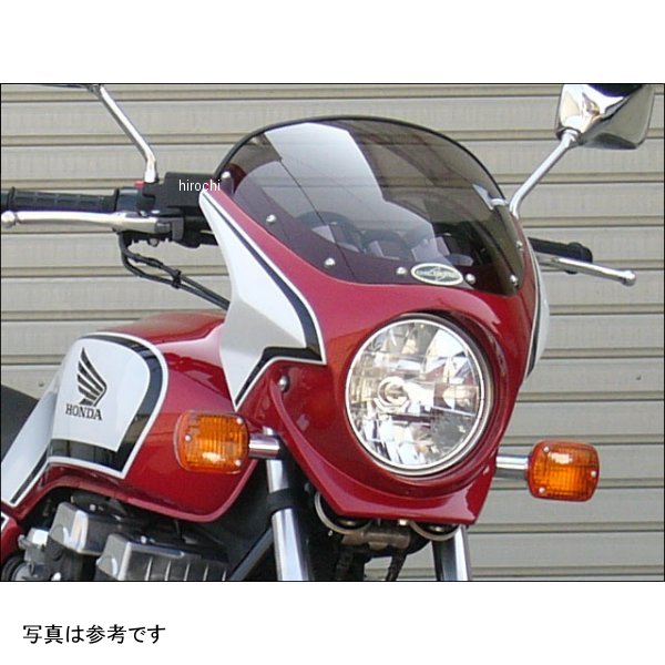 RCB04B-SK シックデザイン ロードコメット2 スモーク 04年以降 CB750 未塗装