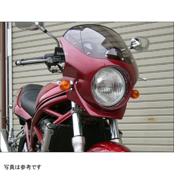 RCB10D シックデザイン ロードコメット2 クリア 95年以降 BANDIT250/V 未塗装