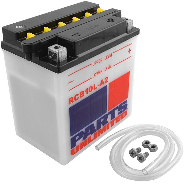 RCB10L-A2 パーツアンリミテッド Parts Unlimited 液別 耐久バッテリー 開放型 12V YB10L-A2