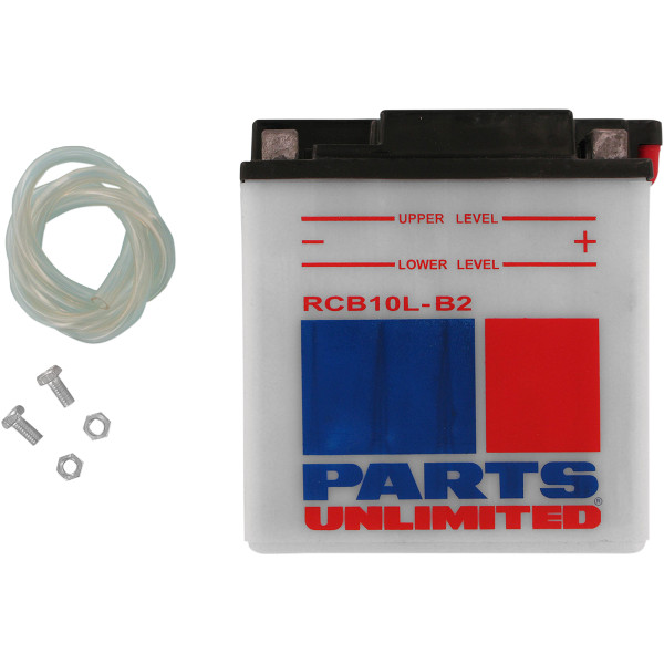 RCB10L-B2 パーツアンリミテッド Parts Unlimited 液別 耐久バッテリー 開放型 12V YB10L-B2