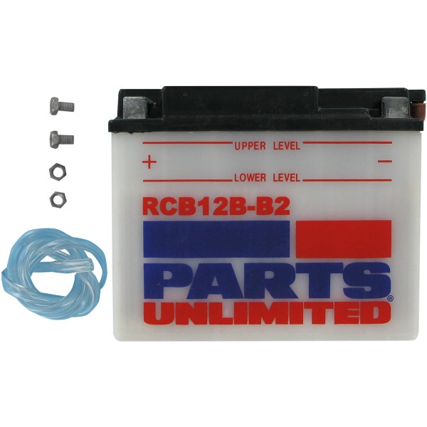 RCB12B-B2 パーツアンリミテッド Parts Unlimited 液別 耐久バッテリー 開放型 12V YB12B-B2