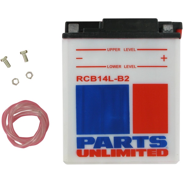 RCB14L-B2 パーツアンリミテッド Parts Unlimited 液別 耐久バッテリー 開放型 12V YB14L-B2