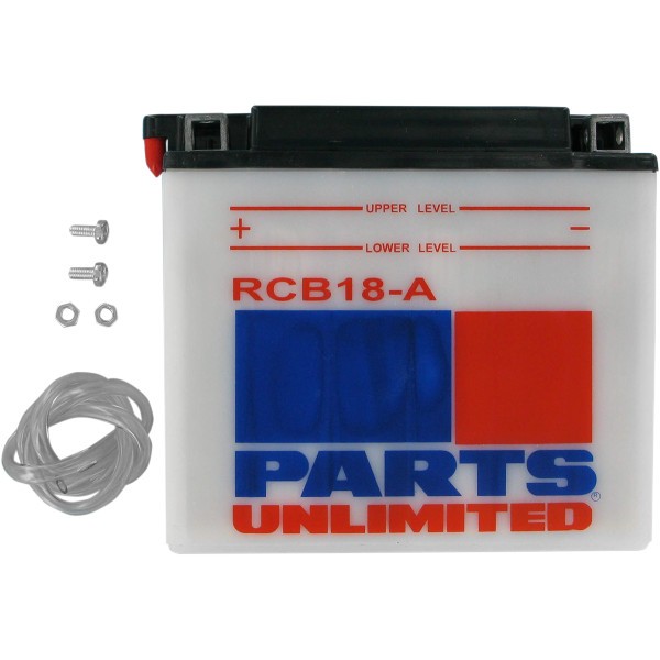 RCB18-A パーツアンリミテッド Parts Unlimited 液別 耐久バッテリー 開放型 12V YB18-A
