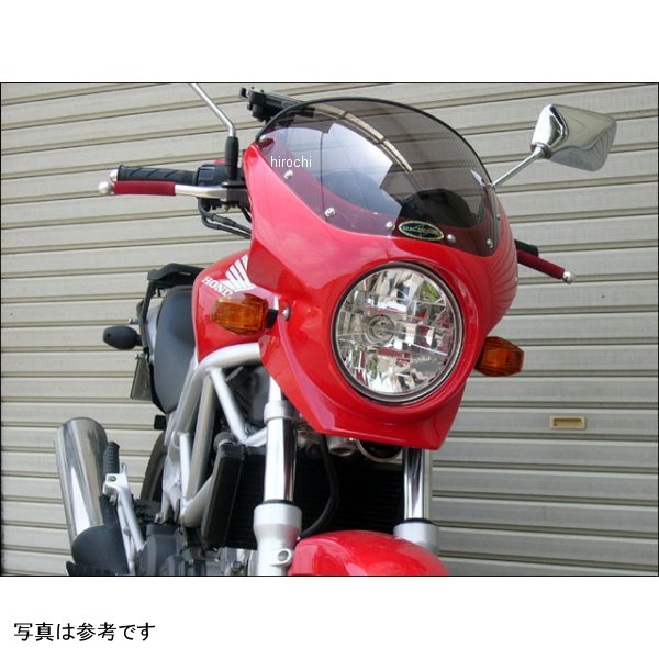 RCB34B-SK シックデザイン ロードコメット2 スモーク 09年-17年 VTR250 未塗装