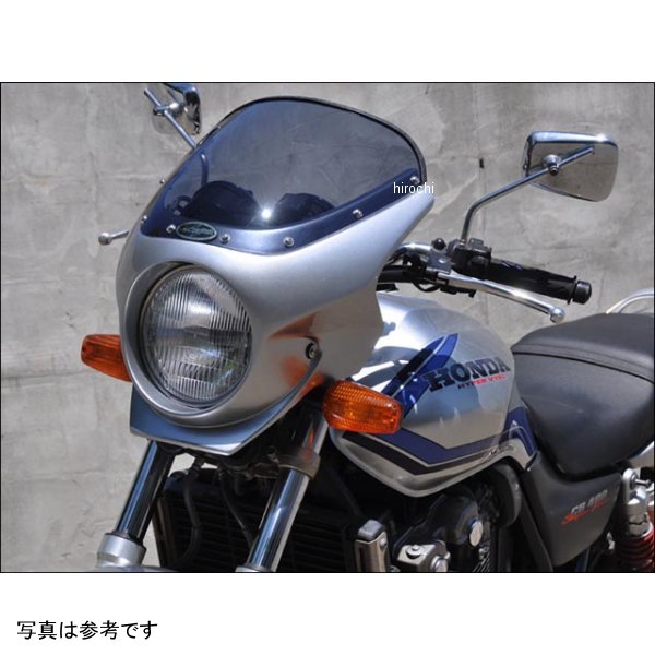 RCB37 シックデザイン ロードコメット2 クリア 99年-01年 CB400SF VTEC 未塗装