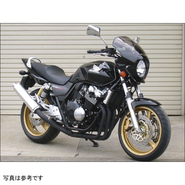 RCB45 シックデザイン ロードコメット2 クリア 04年-07年 CB400SF VTEC SPEC3 未塗装