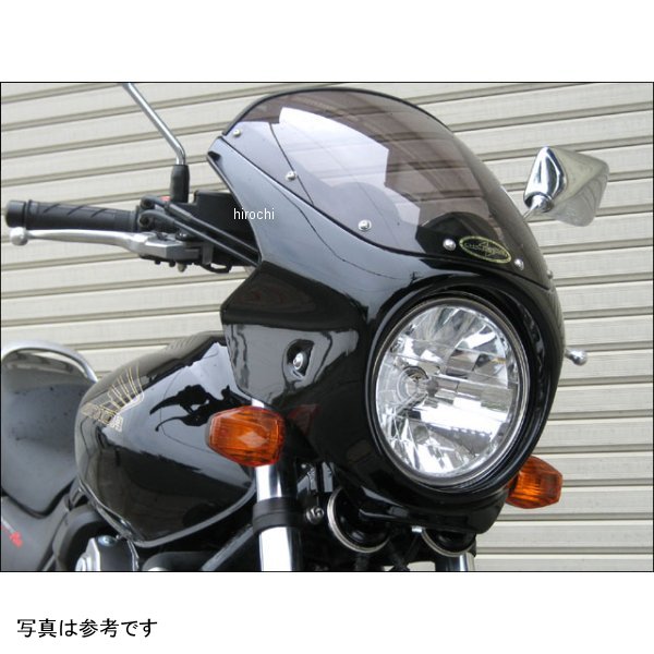 RCB45B-SK シックデザイン ロードコメット2 スモーク 08年-13年 CB400SF VTEC Revo 未塗装