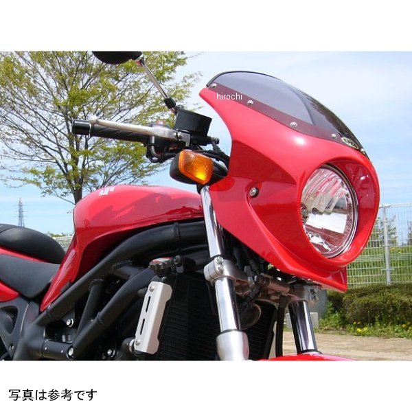 RCB49-SK シックデザイン ロードコメット2 スモーク 98年-06年 SV400 未塗装
