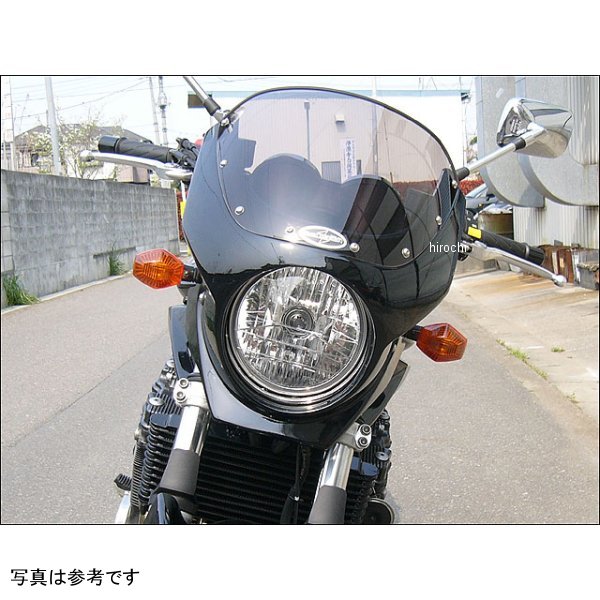 RCB50 シックデザイン ロードコメット2 クリア 06年 BANDIT1200 未塗装