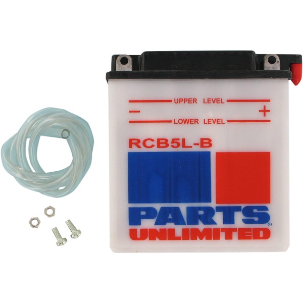 RCB5L-B パーツアンリミテッド Parts Unlimited 液別 耐久バッテリー 開放型 12V YB5L-B
