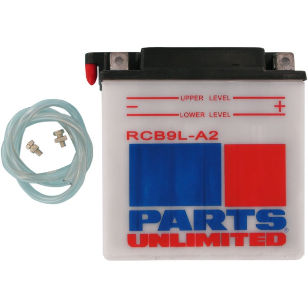 RCB9L-A2 パーツアンリミテッド Parts Unlimited 液別 耐久バッテリー 開放型 12V YB9L-A2