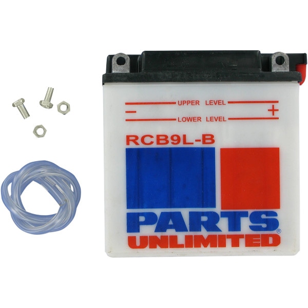 RCB9L-B パーツアンリミテッド Parts Unlimited 液別 耐久バッテリー 開放型 12V YB9L-B