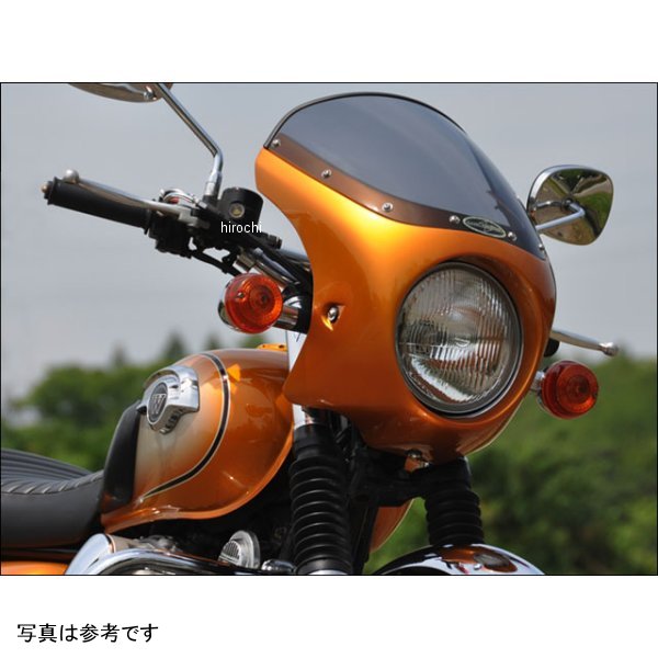 RCC48 シックデザイン ロードコメット クラシック クリア 11年-17年 W400/650/800 未塗装