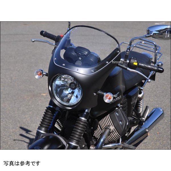 RCC57D-SK シックデザイン ロードコメット クラシック スモーク モトグッツィ V7ストーン 未塗装