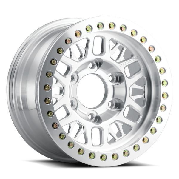 Raceline RT951F Ryno 17x9in / 8x165.1 BP / 25mm Offset / 130.81mm Bore - Machined Beadlock Wheel