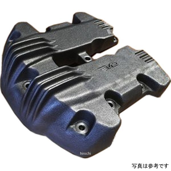 RCM8-R-R 部品屋K&W EMD リブスタイル ロッカーカバー M8 ロウ