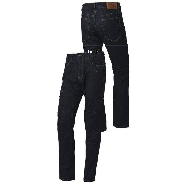 RDB2005-O-W-2XL RIDEZ ライズ デニム 11.4OZ CORDURA DENIM STRAIGHT TAPERD ONE WASH 2XL