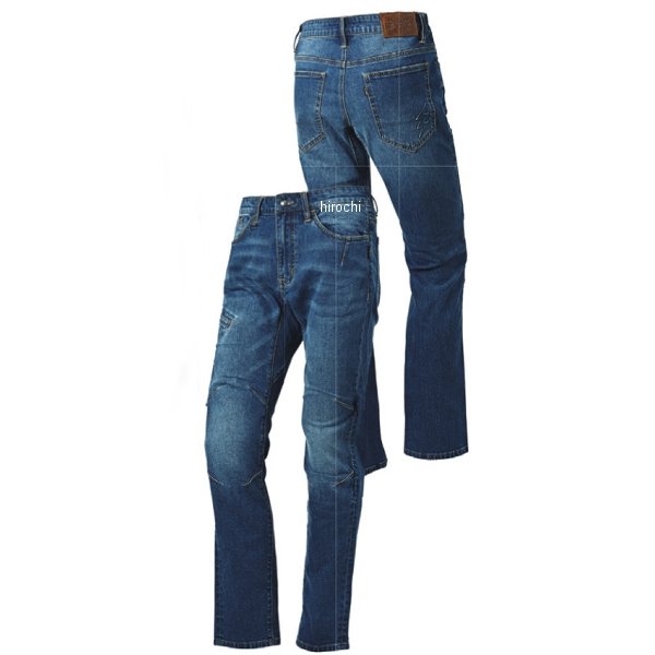 RDB2005-S-W-XL RIDEZ ライズ デニム 11.4OZ CORDURA DENIM STRAIGHT TAPERD STONE WASH XL