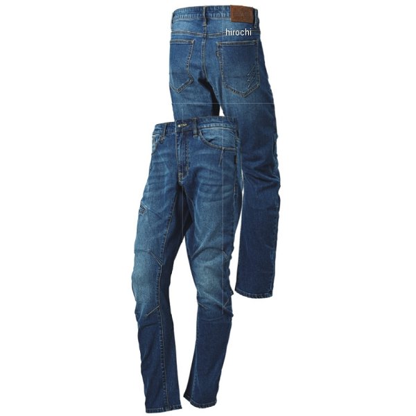 RDB2006-S-W-XL RIDEZ ライズ デニム 11.4OZ CORDURA DENIM NARROW CROTCH STONE WASH XL