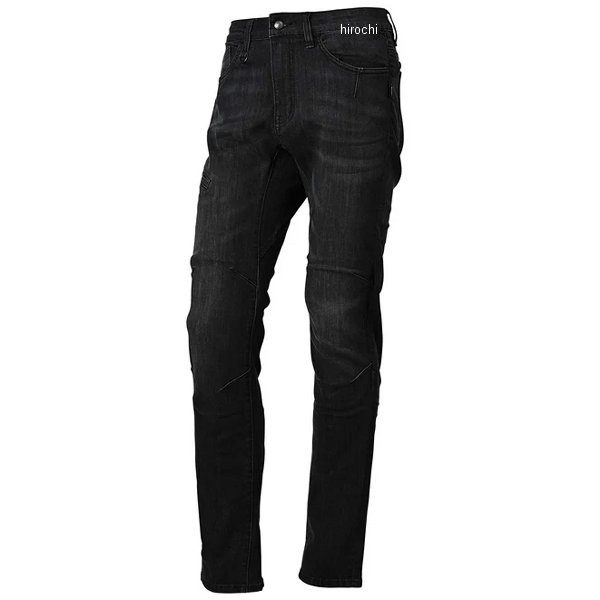 RDB2007-BK-2XL RIDEZ ライズ デニム 9.3OZ LIGHT CORDURA DENIM STRAIGHT TAPERD ブラック 2XL