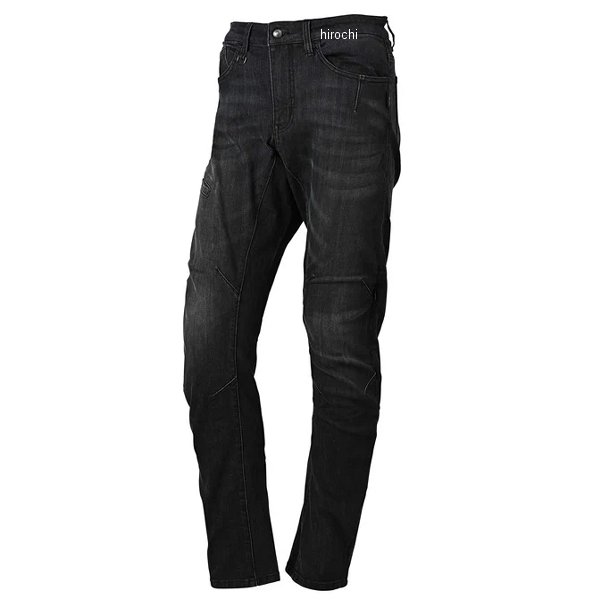 RDB2008-BK-XL RIDEZ ライズ デニム 9.3OZ LIGHT CORDURA DENIM NARROW CROTCH ブラック XL