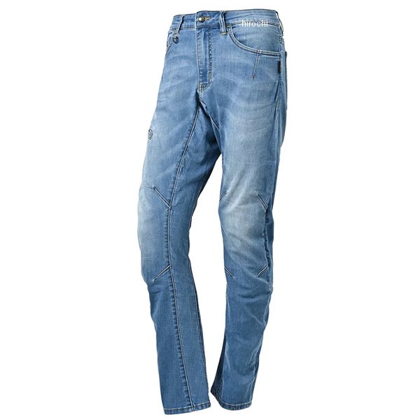 RDB2008-L-BL-XL RIDEZ ライズ デニム 9.3OZ LIGHT CORDURA DENIM NARROW CROTCH ライトブルー XL