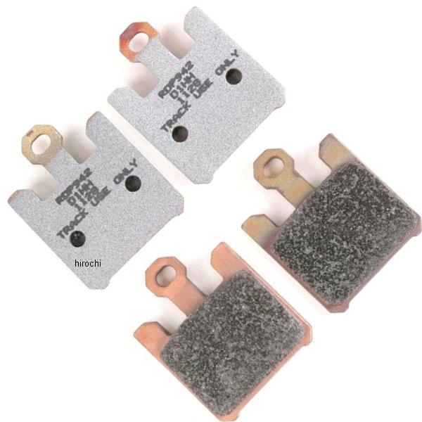 RDP942 DPブレーキ DP Brakes ブレーキパッド フロント 03年 GSX-R1000、ZX-6RR (チタン/シンタード)