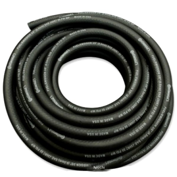 RE-022NC ガッツクローム Continental フューエルホース 1/4(内径約6mm) 10cm売り