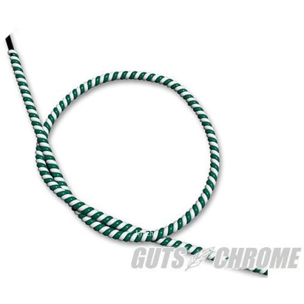RE-506513SET ガッツクローム Reverb ケーブルラップ 白x緑