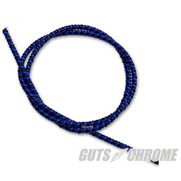 RE-507508SET ガッツクローム Reverb ケーブルラップ 黒x青