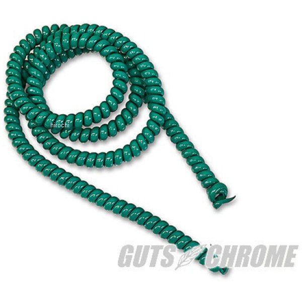 RE-513 ガッツクローム Reverb ケーブルラップ 緑