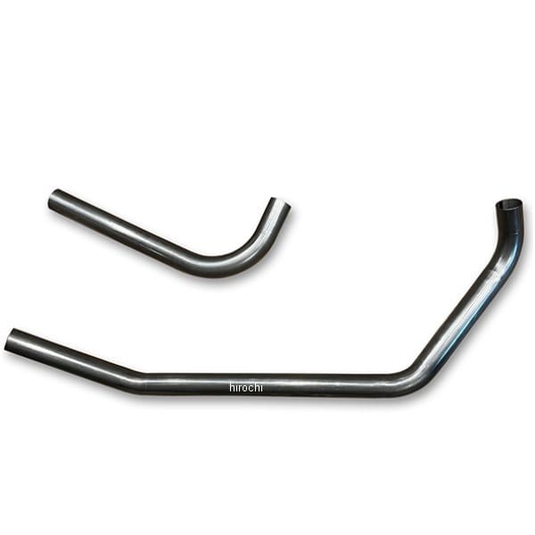 RE-534 ガッツクローム コーンショベル用製作用アップスイープマフラーベース