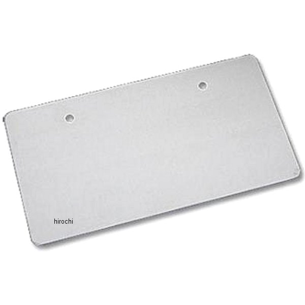 RE-8905 ガッツクローム アルミナンバープレートベース