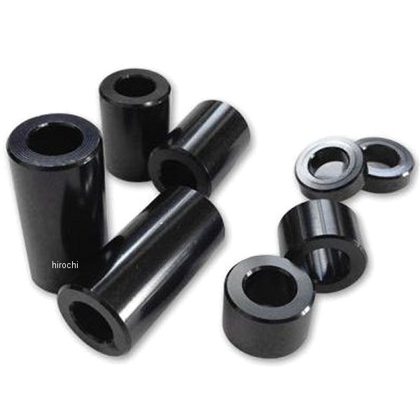 RE1842S ガッツクローム ブラックアルマイトスペーサーセット 5/16