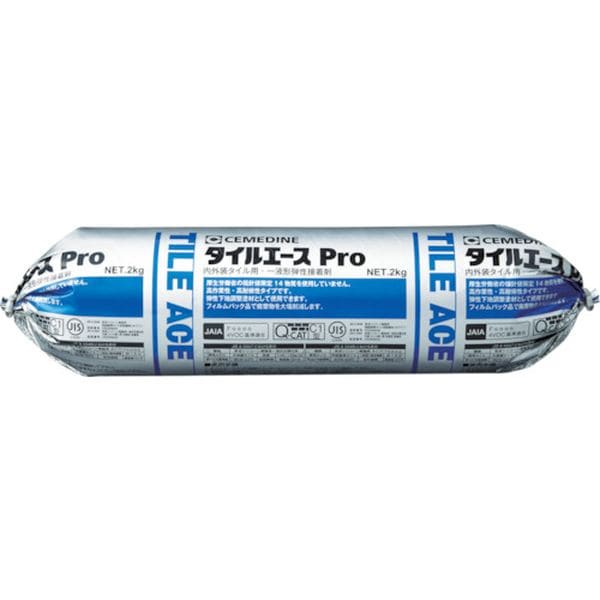 RE452 820-2768 セメダイン(株) セメダイン タイルエース Pro グレー 2kg RE-452