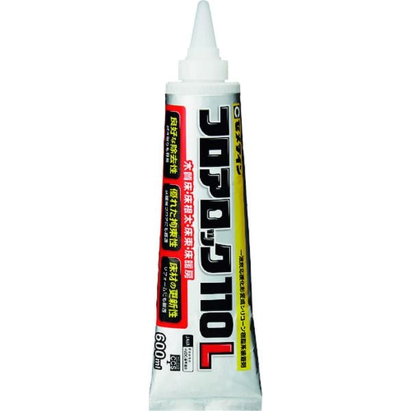 RE562 セメダイン(株) セメダイン フロアロック110L(白色) neoパック 600ml RE-562